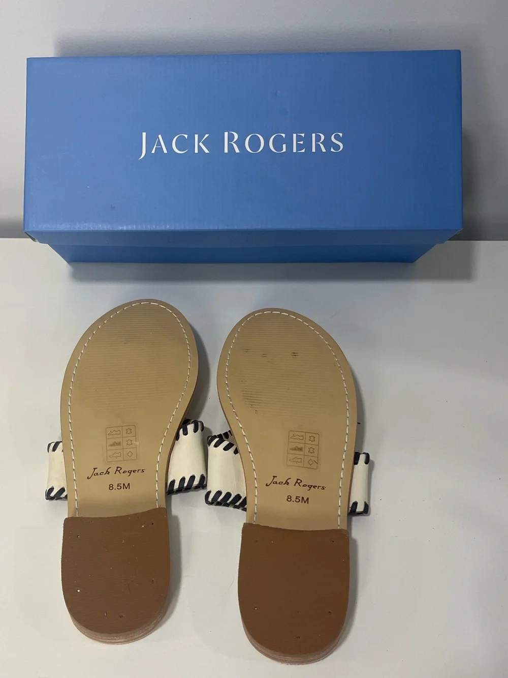 Jack Rogers Hydrangea Sandals